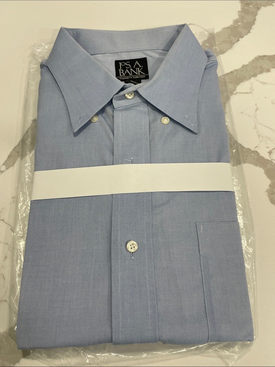 Jos. A. Bank Other - Jos. A. Bank Men's Light Blue Button-Down Dress Shirt s1
